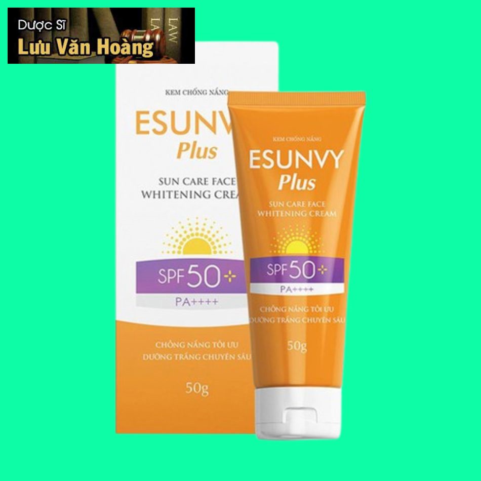 Esunvy-Plus-Sun-Care-Face-Whitening-Cream-2 Esunvy Plus Sun Care Face Whitening Cream 2