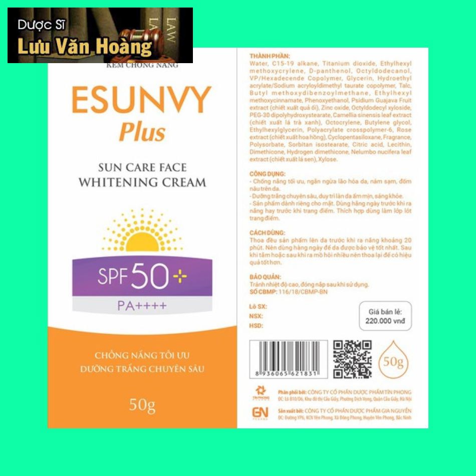 Esunvy-Plus-Sun-Care-Face-Whitening-Cream-3 Esunvy Plus Sun Care Face Whitening Cream 3