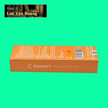 Kem chống nắng Esunvy Plus Sun Care Face Whitening Cream 6 Esunvy Plus Sun Care Face Whitening Cream 4