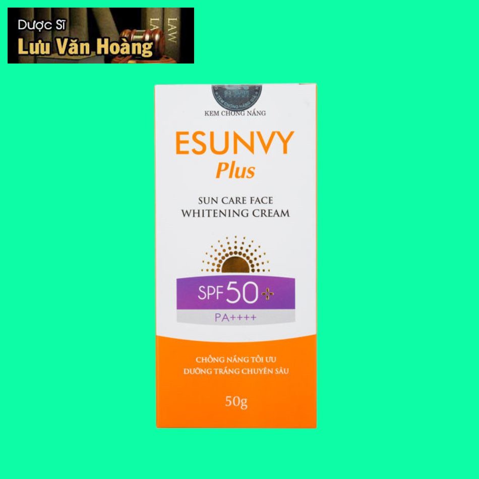 Esunvy-Plus-Sun-Care-Face-Whitening-Cream Esunvy Plus Sun Care Face Whitening Cream