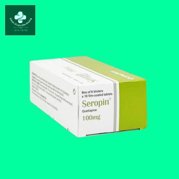 Seropin 100 1 Mặt trái hộp thuốc Seropin 100