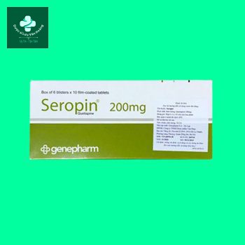 Seropin 100 2 Thuốc Seropin 100