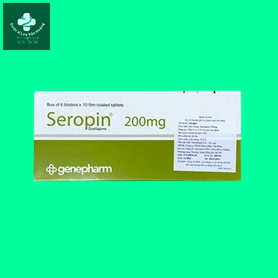 Thuốc Seropin 100 (1) Thuốc Seropin 100