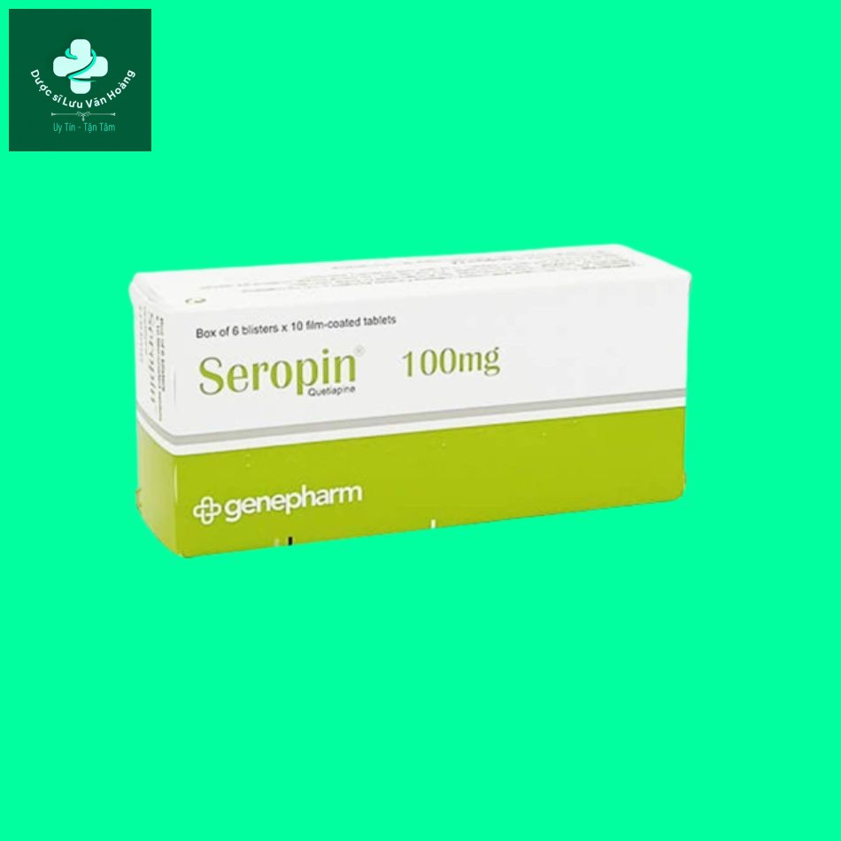 Thuốc Seropin 100 Thuốc Seropin 100