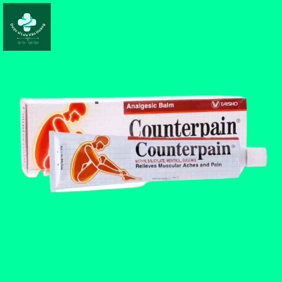 mặt trước Counterpain counterpain