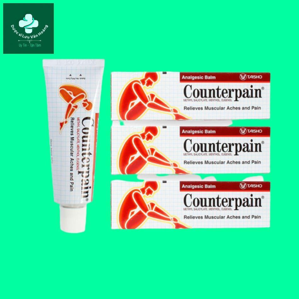 mặt trước sản phẩm Counterpain counterpain
