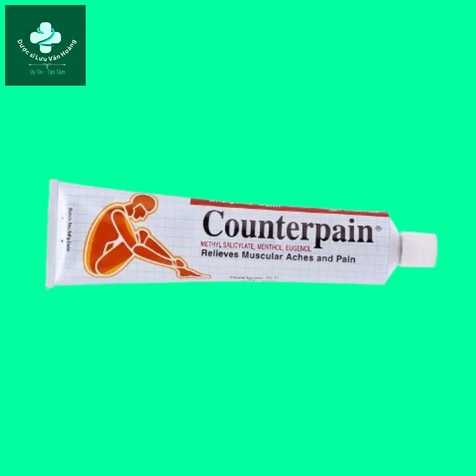 mặt trước tuýp Counterpain counterpain