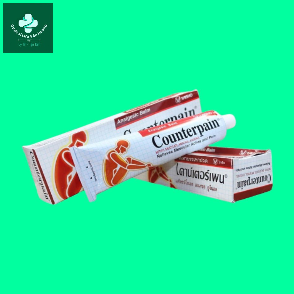 nhìn nghiêng sản phẩm Counterpain counterpain