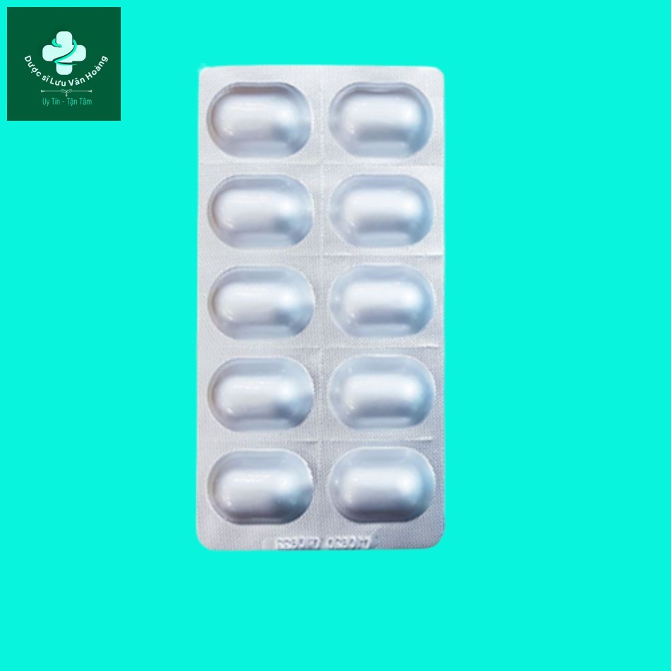 vi-truoc-enteropin (1) Vỉ thuốc