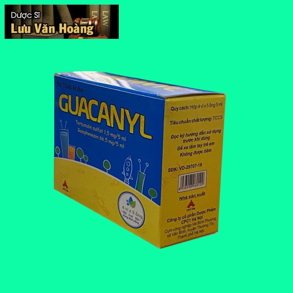 Guacanyl-5 Guacanyl 5