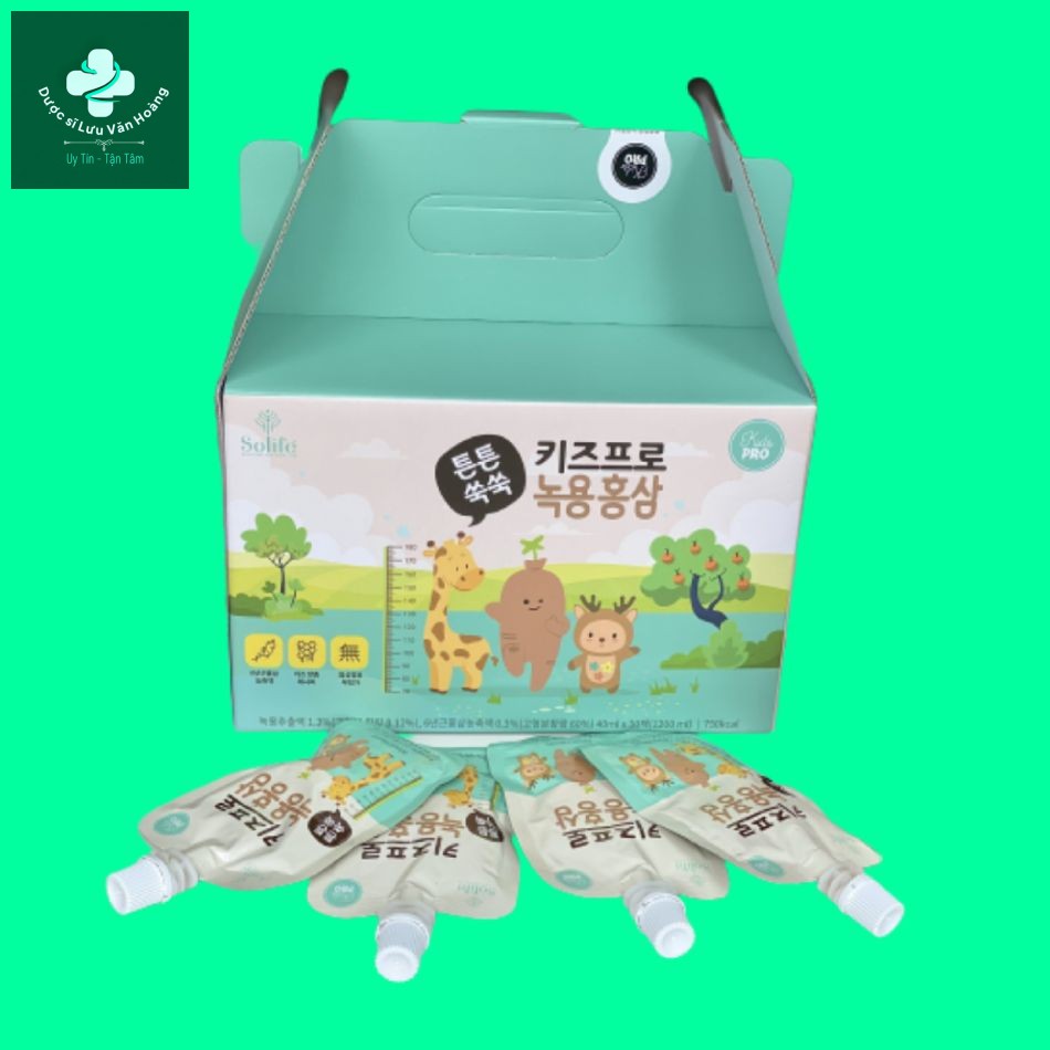 Hồng Sâm Baby Solife Hồng Sâm Baby Solife