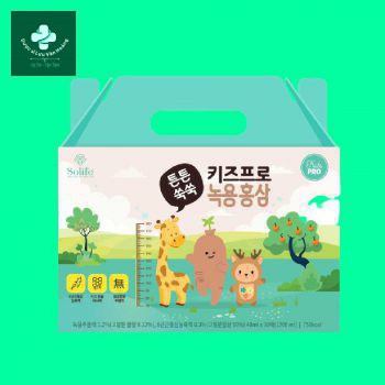Hồng Sâm Baby Solife 4 Hồng sâm baby solite