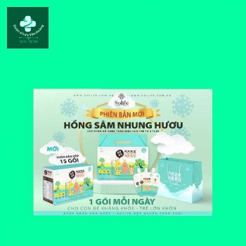Hồng Sâm Baby Solife 5 Hồng sâm baby solite