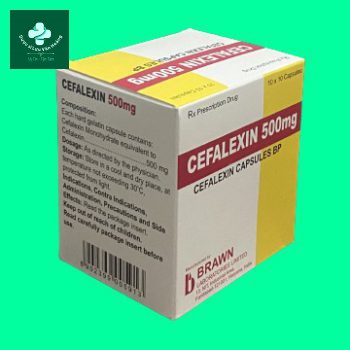 Sản phẩm Cefalexin Capsules