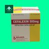 Cefalexin capsules BP 6 Sản phẩm Cefalexin Capsules