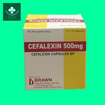 Sản phẩm Cefalexin Capsules