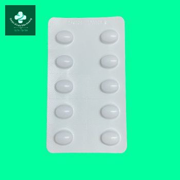 Futaton 4 Vỉ thuốc Futaton mặt trước