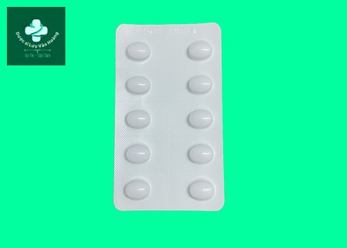 futaton-4 Vỉ thuốc Futaton mặt trước