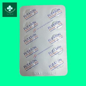Futaton 1 Vỉ thuốc Futaton mặt sau