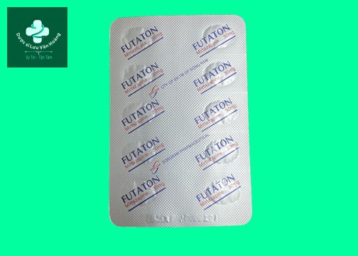 futaton-7 Vỉ thuốc Futaton mặt sau