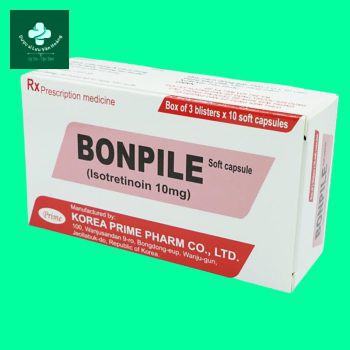 BONPILE 10mg 3 Liều dùng Bonpile 10mg