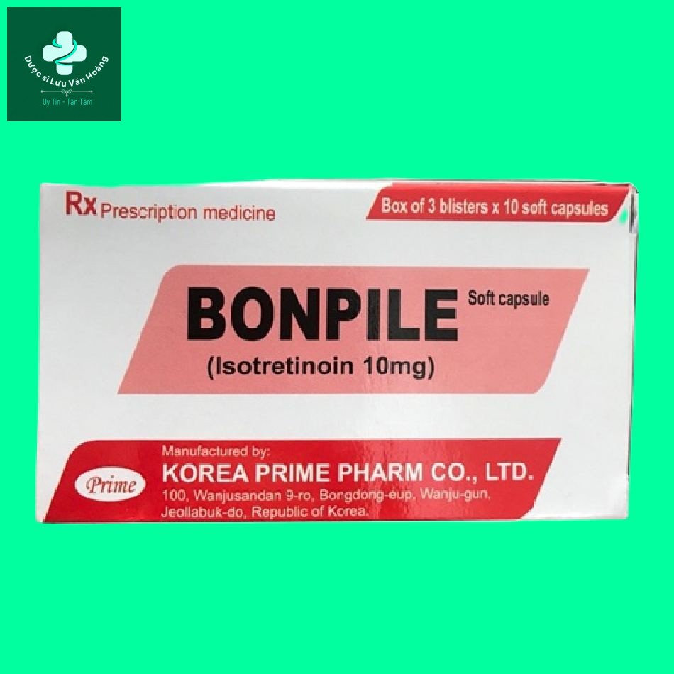 Bonpile 10mg Giá bán Bonpile 10mg