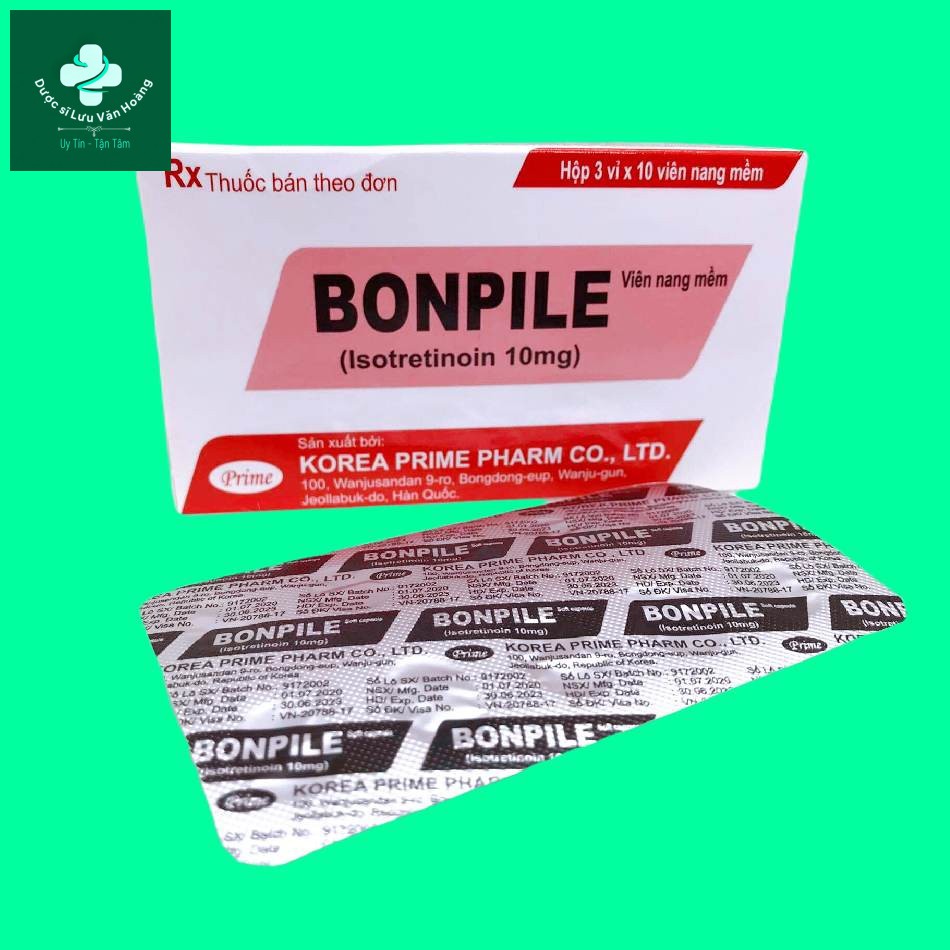 Bonpile 10mg Công dụng Bonpile 10mg