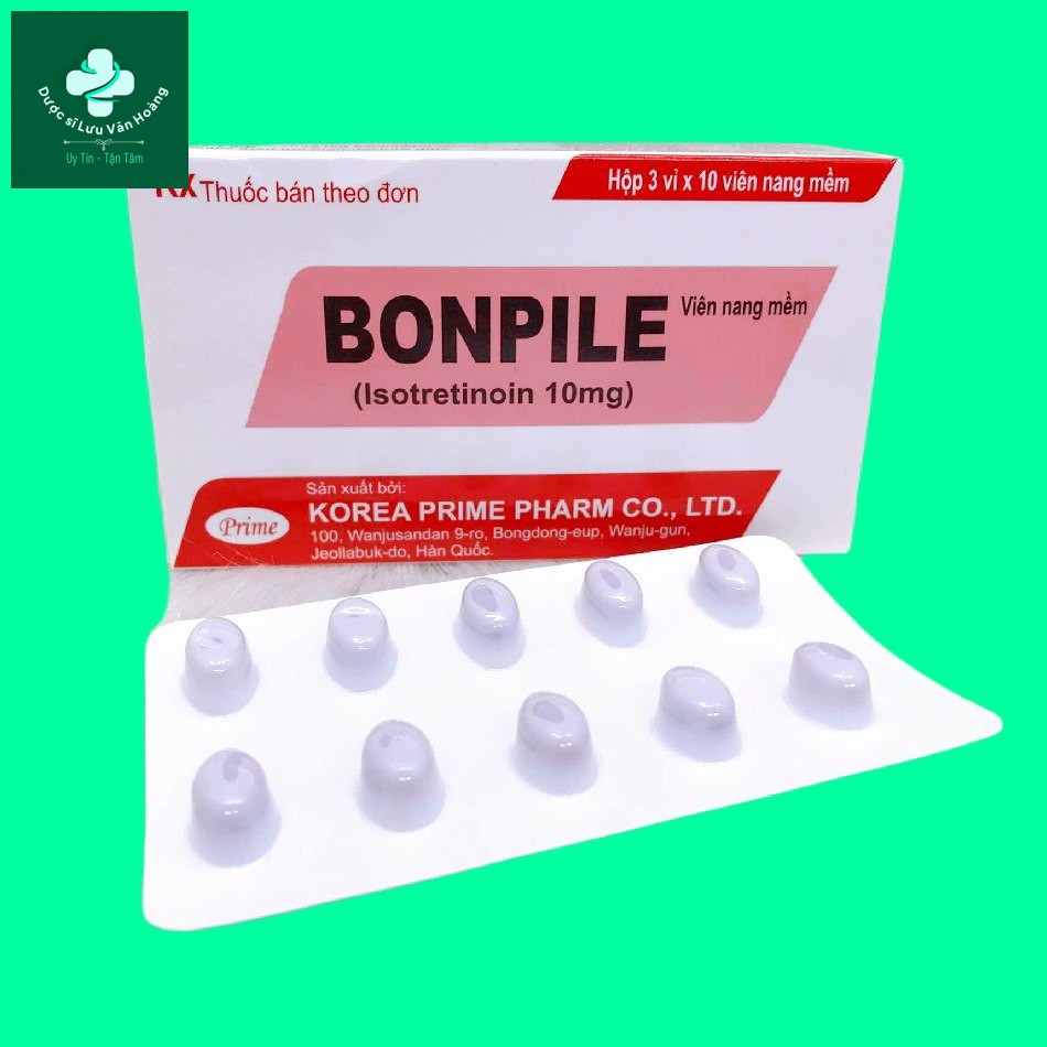 Bonpile 10mg Hình ảnh Bonpile 10mg