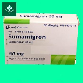 Thuốc Sumamigren 50mg