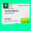 Sumamigren 50mg 19 Công dụng Thuốc Sumamigren 50mg