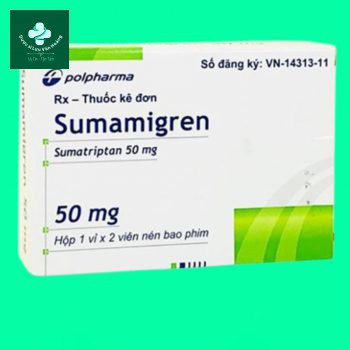 Công dụng Thuốc Sumamigren 50mg