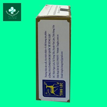 Thuốc Cam Hàng Bạc Tùng Lộc 4 Hộp thuốc Cam Hàng Bạc Tùng Lộc