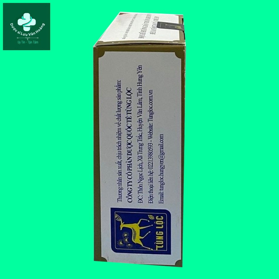 Cam Hàng Bạc Tùng Lộc 3 Hộp thuốc Cam Hàng Bạc Tùng Lộc