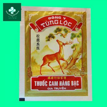Thuốc Cam Hàng Bạc Tùng Lộc 5 Gói thuốc Cam Hàng Bạc Tùng Lộc
