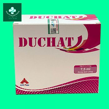 Duchat 7,5ml 3 Hộp thuốc Duchat 7.5ml