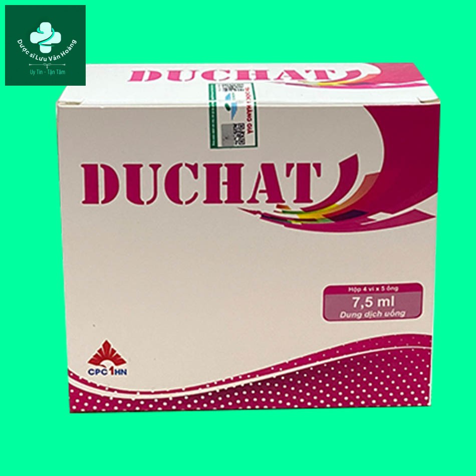 Duchat 7.5ml 1 Hộp thuốc Duchat 7.5ml