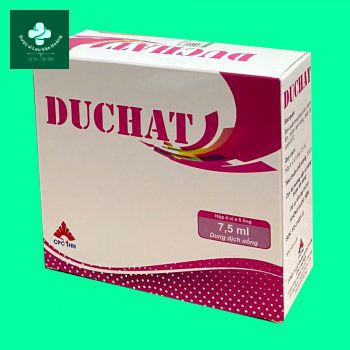Duchat 7,5ml 4 Hộp thuốc Duchat 7.5ml