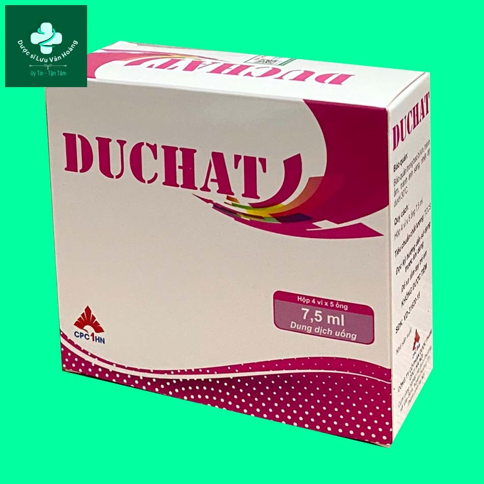 Duchat 7.5ml 2 Hộp thuốc Duchat 7.5ml