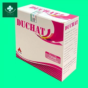 Duchat 7,5ml 5 Hộp thuốc Duchat 7.5ml