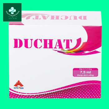 Hộp thuốc Duchat 7.5ml