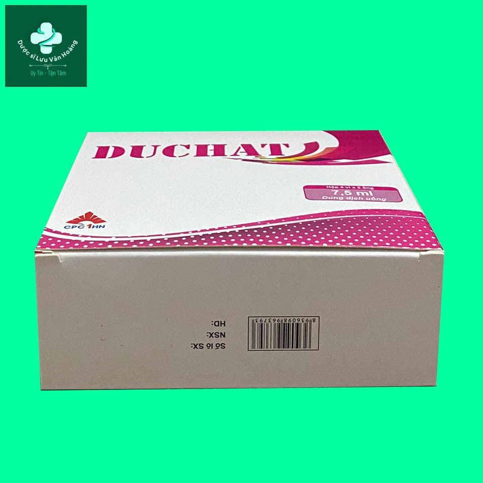 Duchat 7.5ml 5 Hộp thuốc Duchat 7.5ml