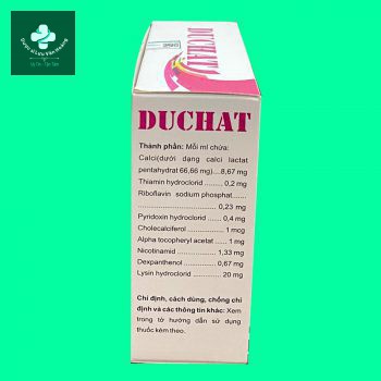 Duchat 7,5ml 8 Hộp thuốc Duchat 7.5ml