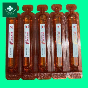 Duchat 7,5ml 10 Ống thuốc Duchat 7.5ml