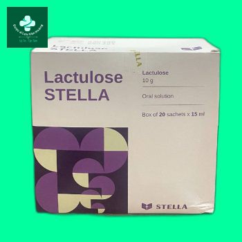 Hộp thuốc Lactulose Stella