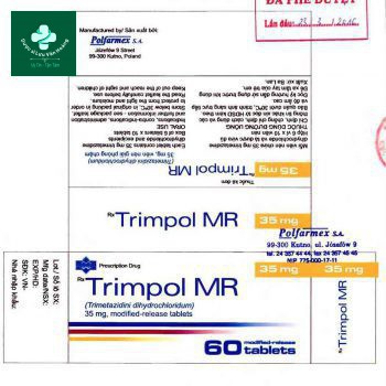 Trimpol MR 14 Nhãn thuốc Trimpol MR