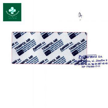 Trimpol MR 15 Nhãn thuốc Trimpol MR