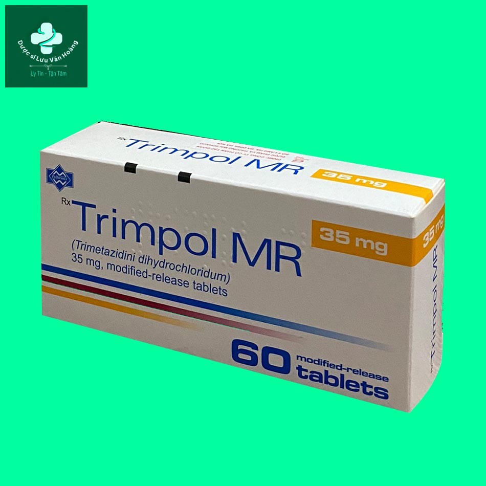 Trimpol MR 2 Hộp thuốc Trimpol MR