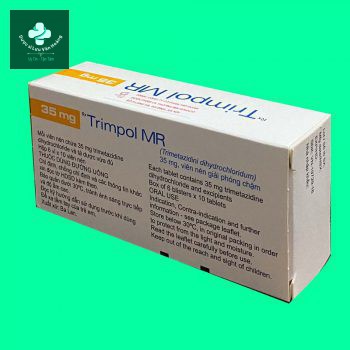 Trimpol MR 7 Hộp thuốc Trimpol MR