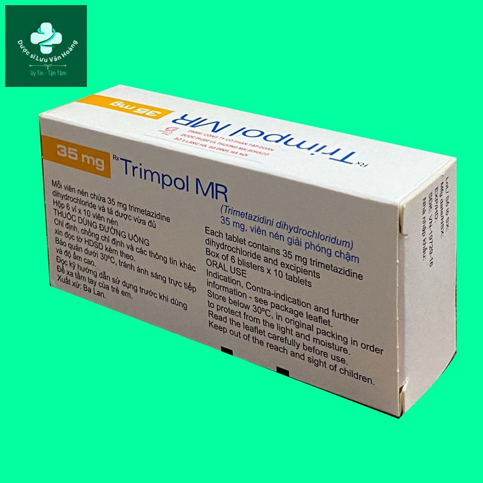 Trimpol MR 3 Hộp thuốc Trimpol MR
