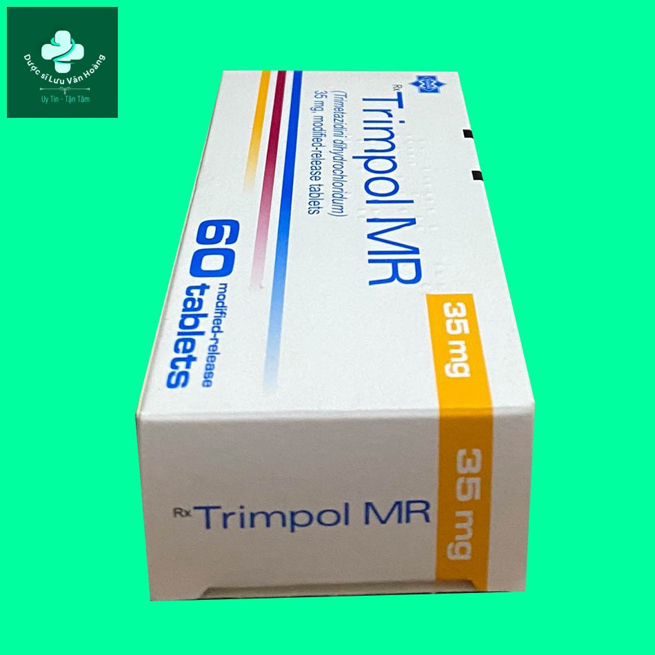 Trimpol MR 4 Hộp thuốc Trimpol MR